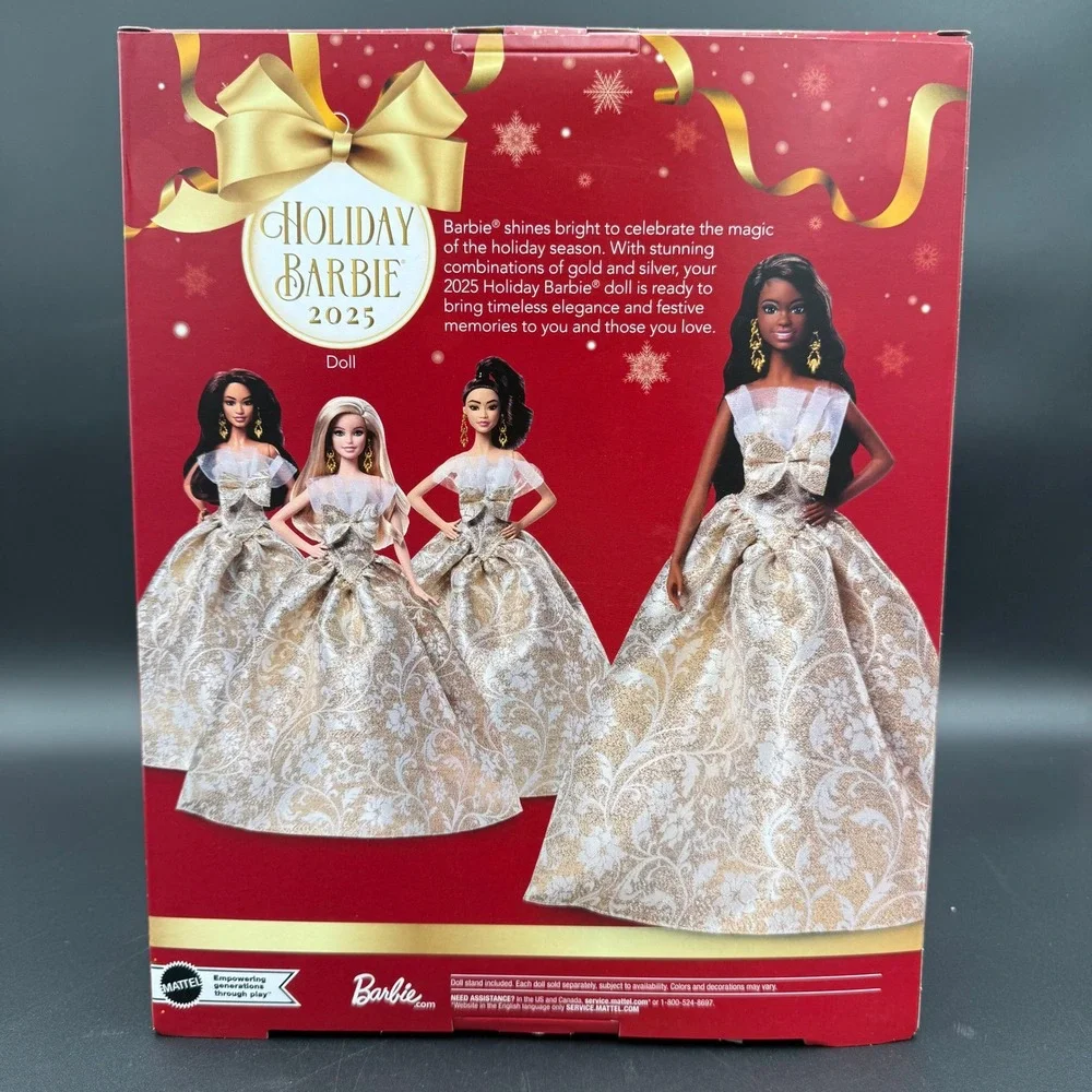 Barbie signature holiday